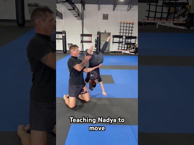 Gymnastics for Jiu Jitsu