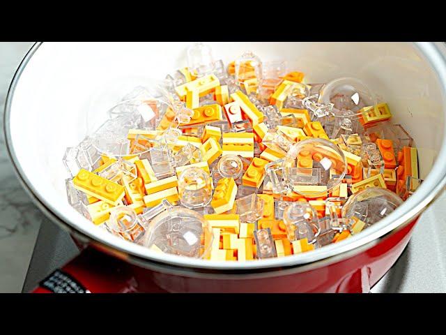 Lego Orange Marmalade - Lego In Real Life 13  / Stop Motion Cooking & ASMR