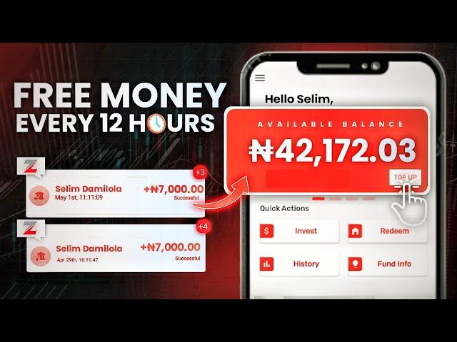 Free Money! Just TAP Your PHONE SCREEN Every 12 HOURS! Earn 100k