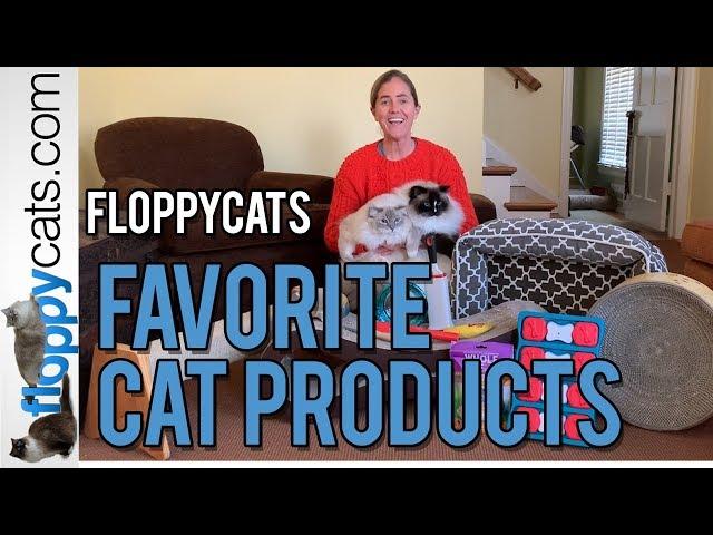 Best Cat Products - Floppycats Favorite Cat Product Video - Cat Product Review