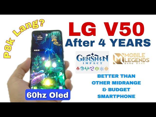 LG V50 in 2023 Quick Hands On |  #snapdragon855 processor