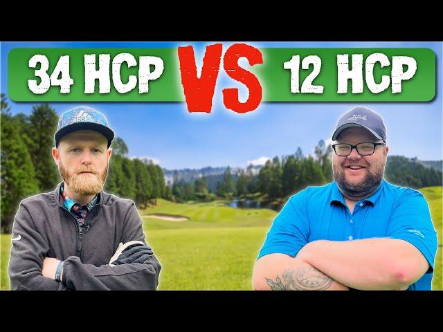 9 Hole Golf Match - 34 HCP vs 12 HCP