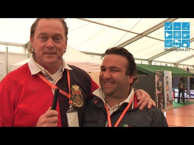 Interview mit Gianluca De Marchi (Jet-Team Italy) - JetPower Messe Bad Neuenahr 2011