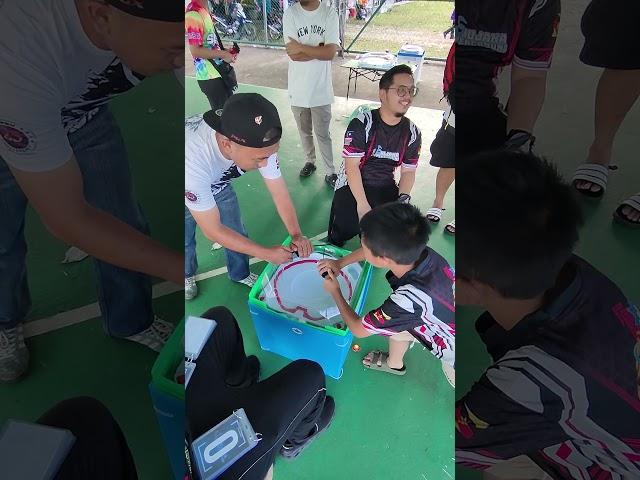 Over Finish! Phoenix Rudder vs Wizard Rod | Beyblade X Tournament Saujana Upperground XXIII