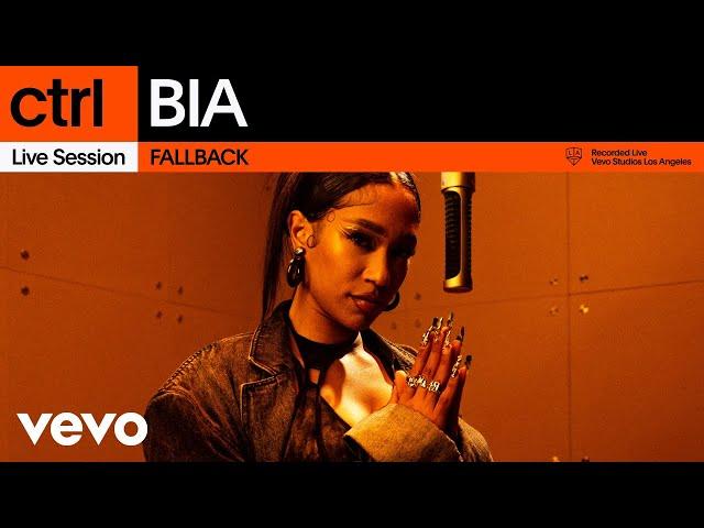 BIA - FALLBACK (Live Session) | Vevo ctrl