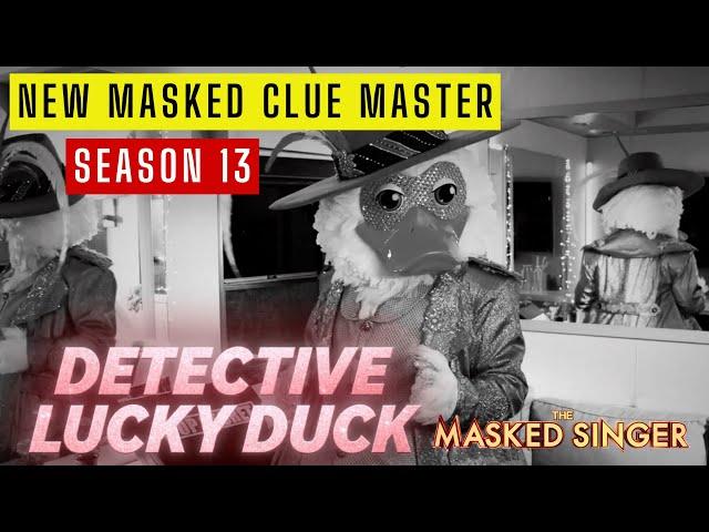 MEET Detective Lucky Duck Masked Singer - Pitch Correct