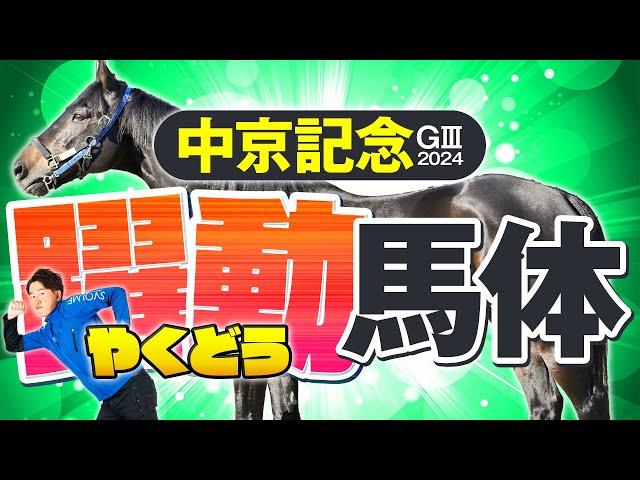 【中京記念 2024】今年は2年ぶりの小倉芝１８００ｍ！小回り向きのスピードタイプを狙え！馬体診断・フォトパドック【競馬予想】