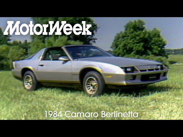 1984 Chevrolet Camaro Berlinetta | Retro Review