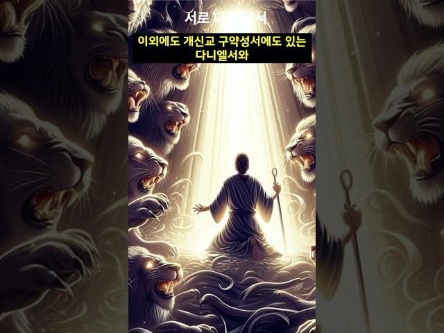 카톨릭과 개신교의 성서, 이렇게 다르다 #성경