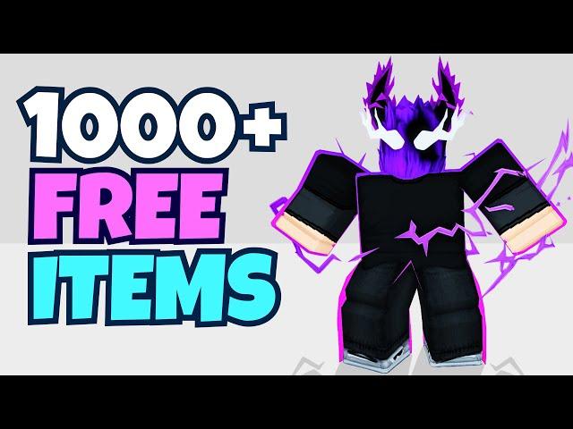 FREE ROBLOX ITEMS TUTORIAL  COMPILATION [2025]