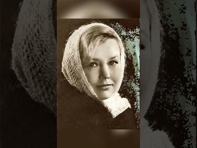 Актриса Нина Антонова отметила 87 лет