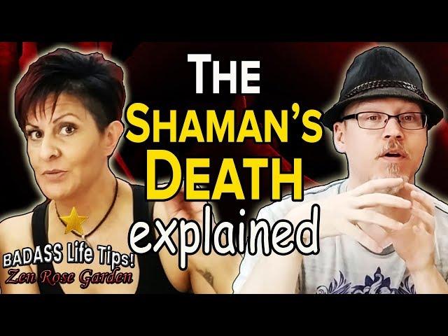 Shamanic Death Initiation REVEALED! Shamanic Awakening! [Spiritual Self Love Mindset Tips]