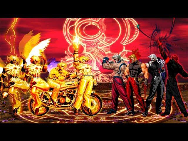 KOF Mugen God Metal Orochi Team VS Rugal Team