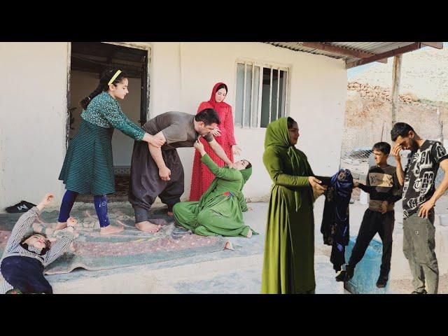 When Love Turns to Anger: Ali's anger at Afsaneh for ruining the wedding celebration