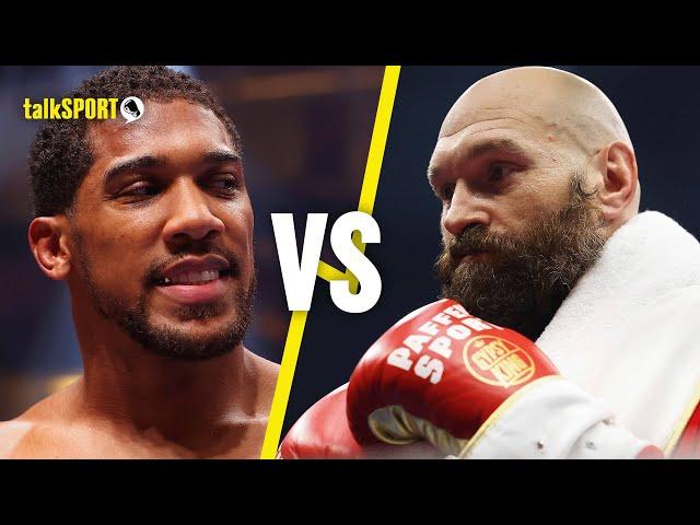 "The Biggest Fight!" Gareth A Davies & Adam Catterall REACT To Anthony Joshua Calling Out Tyson Fury