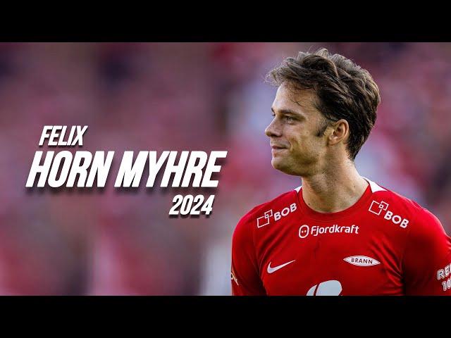 Felix Horn Myhre is an Elegant Footballer!