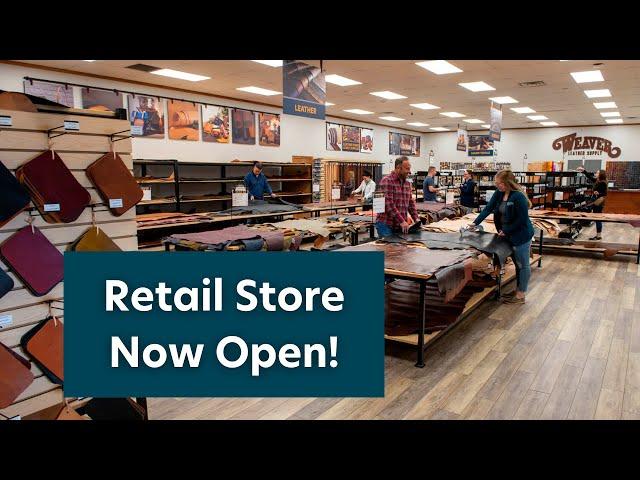 Visit the Weaver Leather Supply Retail Store