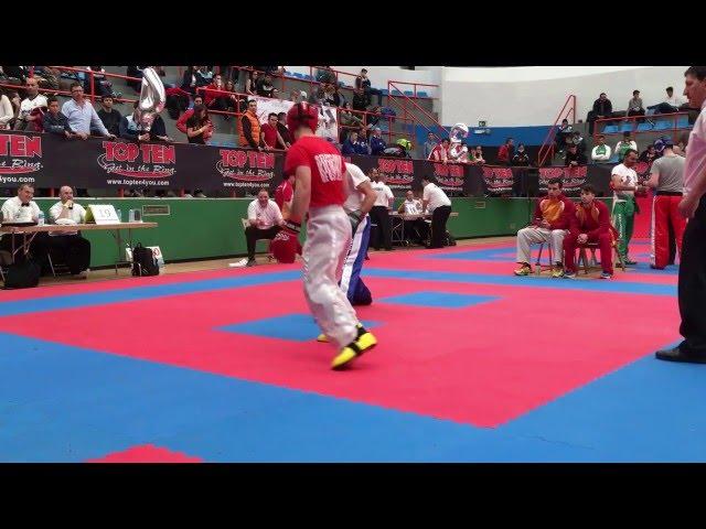 Cto España 2016 Light-contact masculino -74 kg - Castilla y León vs Galicia (FINAL)