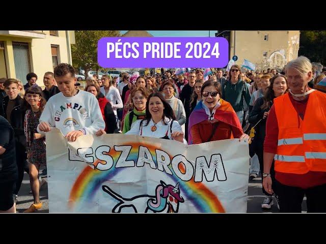 Legyél aki akarsz, de legfőképp boldog! – Pécs Pride 2024 aftermovie