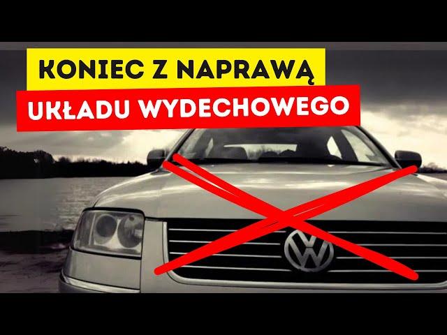 Nadchodzą zmiany w naprawie układów wydechowych!