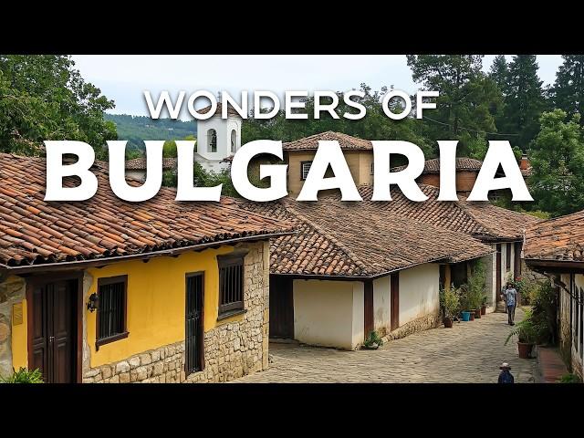 Wonders of Bulgaria | The Most Amazing Places in Bulgaria | Travel Video 4K