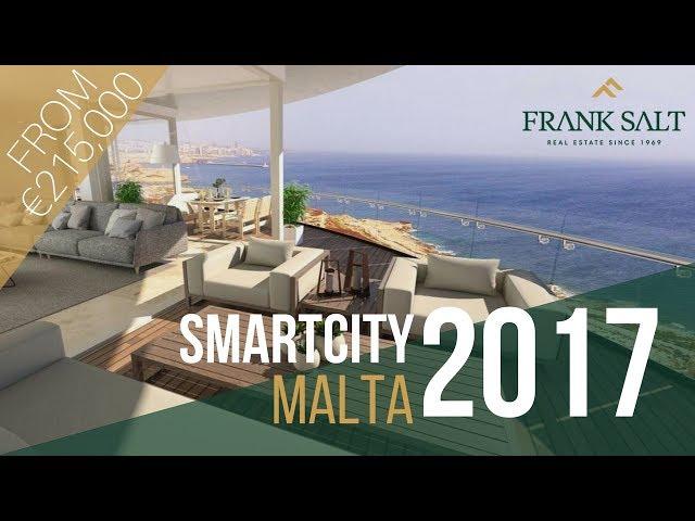 Smart City Malta 2017 - The Shoreline (Starting at €215,000)