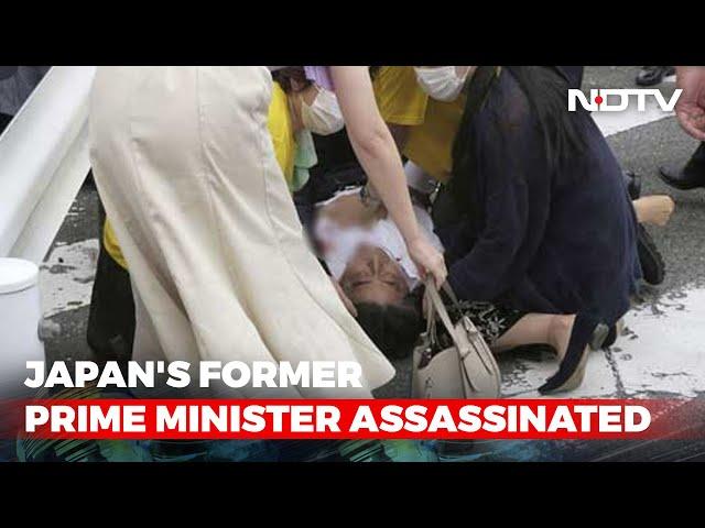 Japan's Ex Prime Minister Shinzo Abe Assassinated, Other Top Stories | The News With Sonia Singh