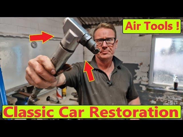 Classic Car Restoration - Air Tools