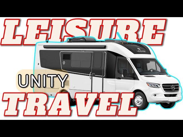 2024 Leisure Travel Vans UNITY : Amazing Class C Motorhome