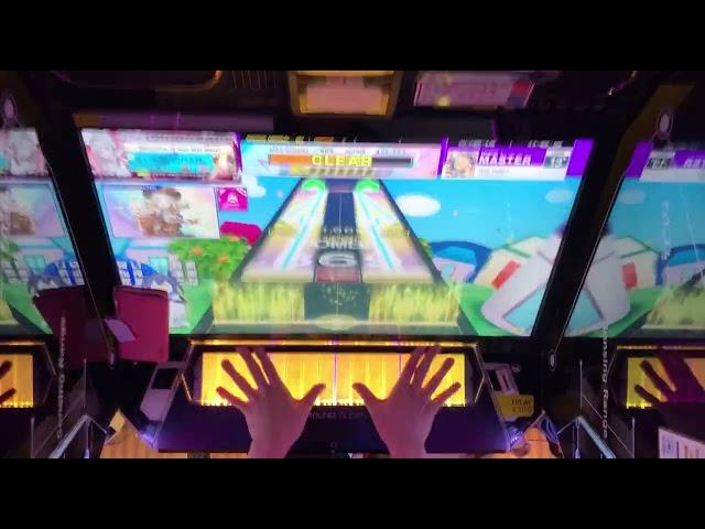 【CHUNITHM LUMINOUS PLUS】Hey Yeah!! AJ