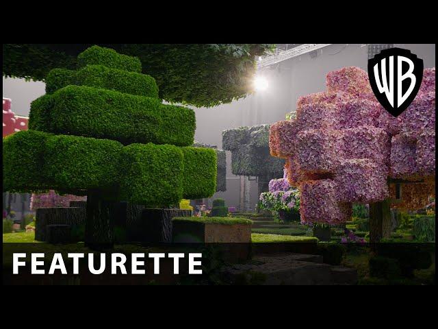 MINECRAFT - BTS Featurette - Warner Bros. UK & Ireland