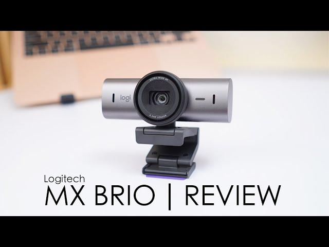 Webcam Penarik Cuan! - Logitech MX Brio Review