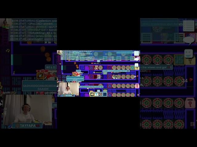 4 KEZ SIFIR VURDULAR ! ------ #growtopia #growtopiatürkçe #growtopiacasino