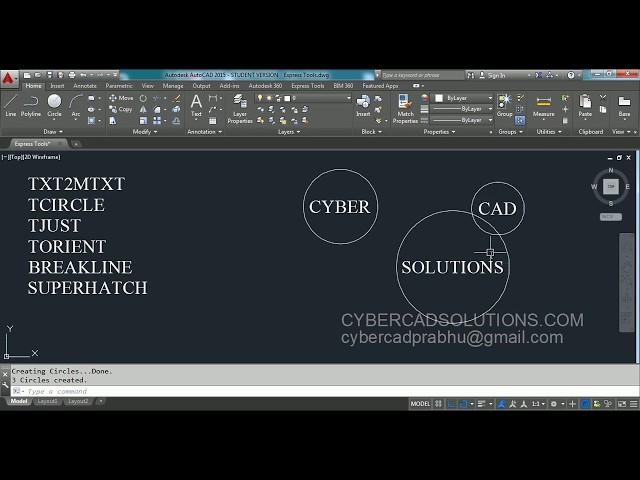 What are the Useful Express Tools in AutoCAD