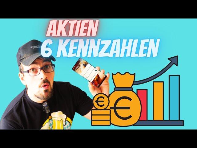 So erkennst du günstige Aktien! 6 Finanz-Kennzahlen - Mit Praxisbeispielen - NEUE VIDEOSERIE!