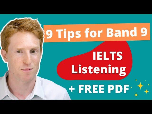 IELTS Listening Tips | 9 Tips for Band 9