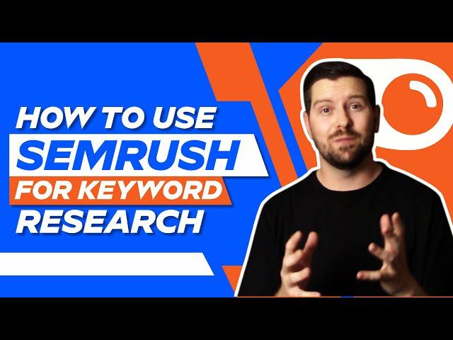 SEMrush Keyword Research For Google Ads