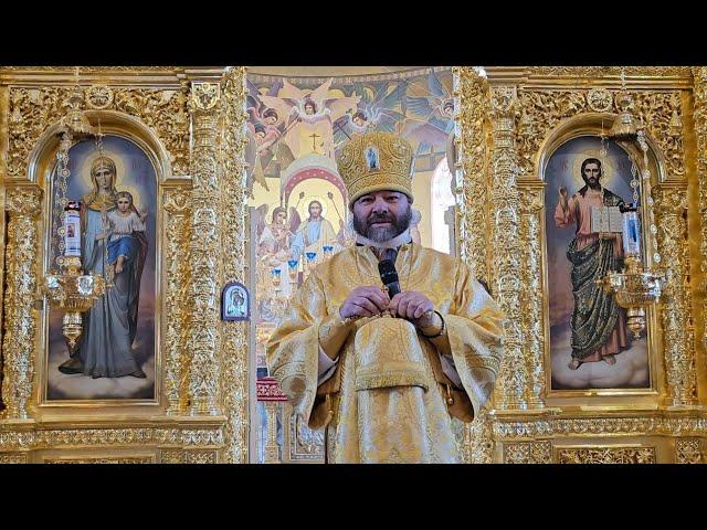 Vai de cei care dezbină biserica lui Hristos, niciodată nu vor fi iertați! | Mitropolitul Longhin