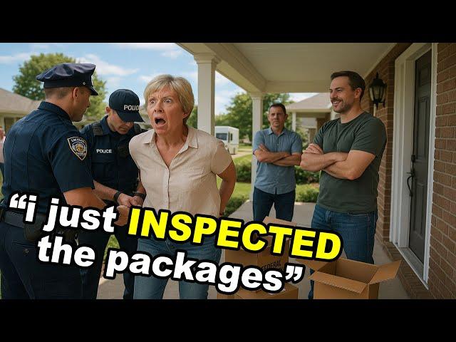 HOA Karen TOOK My Packages—Didn’t Know One Was Government Property—Got ARRESTED! | EntitledPeople