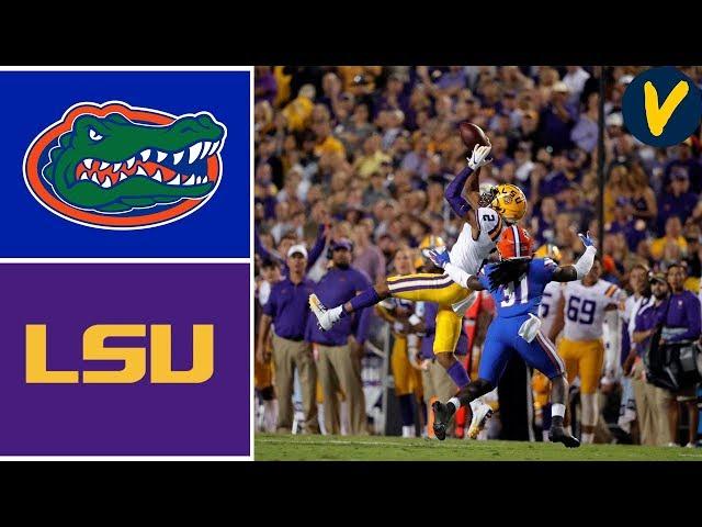 #7 Florida vs #5 LSU Week 7 College Football Highlights 2019