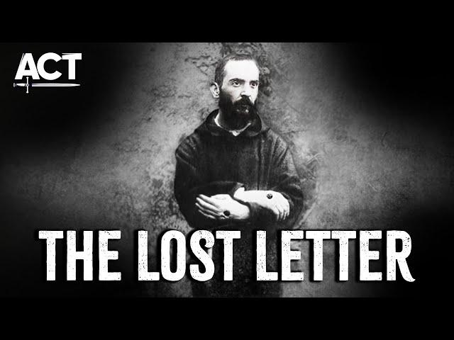 Padre Pio's Forgotten Letter Written to YOU!