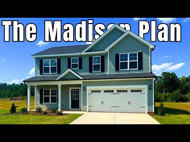 4 Bedroom and 2.5 baths Madison plan in LINDEN NORTH CAROLINA|Fayetteville, NC