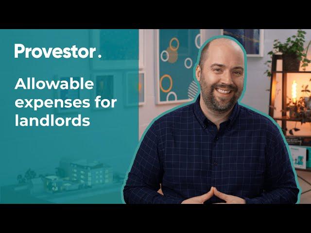 What Allowable Expenses Can Landlords Claim? | Intro to Property Tax