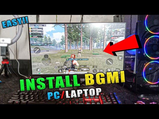 How To Download BGMI in Pc | Install BGMI in PC/Laptop