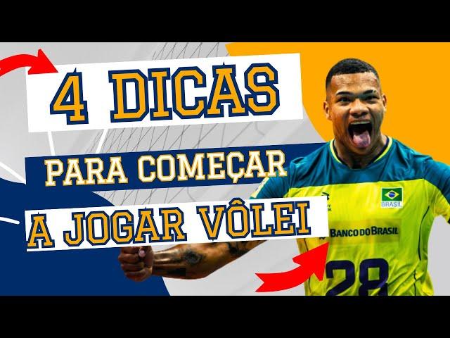 4 DICAS PARA COMEÇAR A JOGAR VÔLEI + ENTREVISTAS COM ATLETAS DA TAÇA PARANÁ DE VOLEIBOL