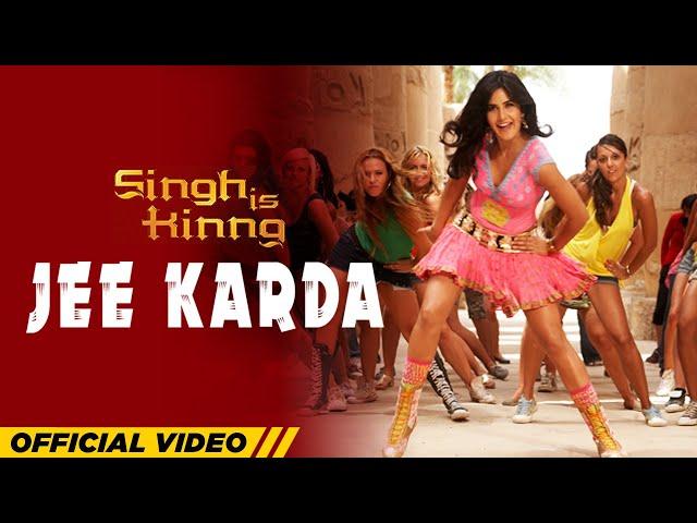 Jee Karda | Singh Is Kinng | Akshay Kumar | Katrina Kaif Song | Pritam | Latest Movie Songs