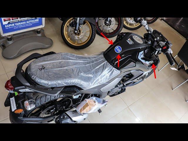 Ye Dekho Aa Gayi 2024 New Model Yamaha FZ V3 BS7 OBD2 ReviewEthanolReviewNew ChangeOn Road Price