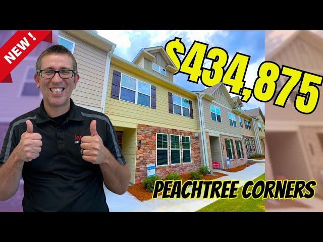 Peachtree Corners New Construction | Under $450k | Living in Peachtree Corners Ga