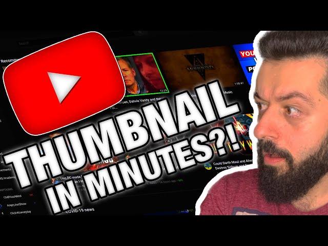 How to Make an Amazing YouTube Thumbnail!