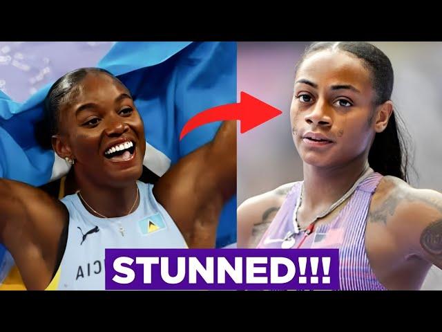 Julien Alfred STUNNED the OVERRATED Sha'Carri Richardson!